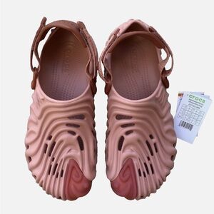 Crocs Pollex x Salehe Bembury Kuwata Pale Blush Clog 207393-6RL Men's Sz 11 NEW